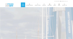 Desktop Screenshot of lasercutit.co.uk