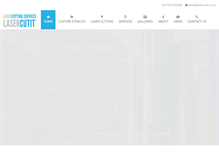 Tablet Screenshot of lasercutit.co.uk